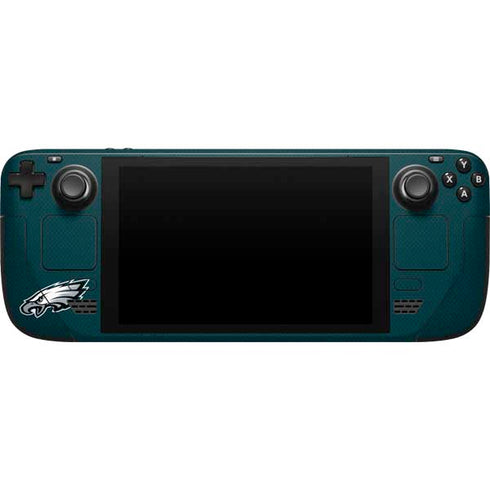 NFL Philadelphia Eagles Zone Block Steam Deck Handheld Gaming Computer Skin